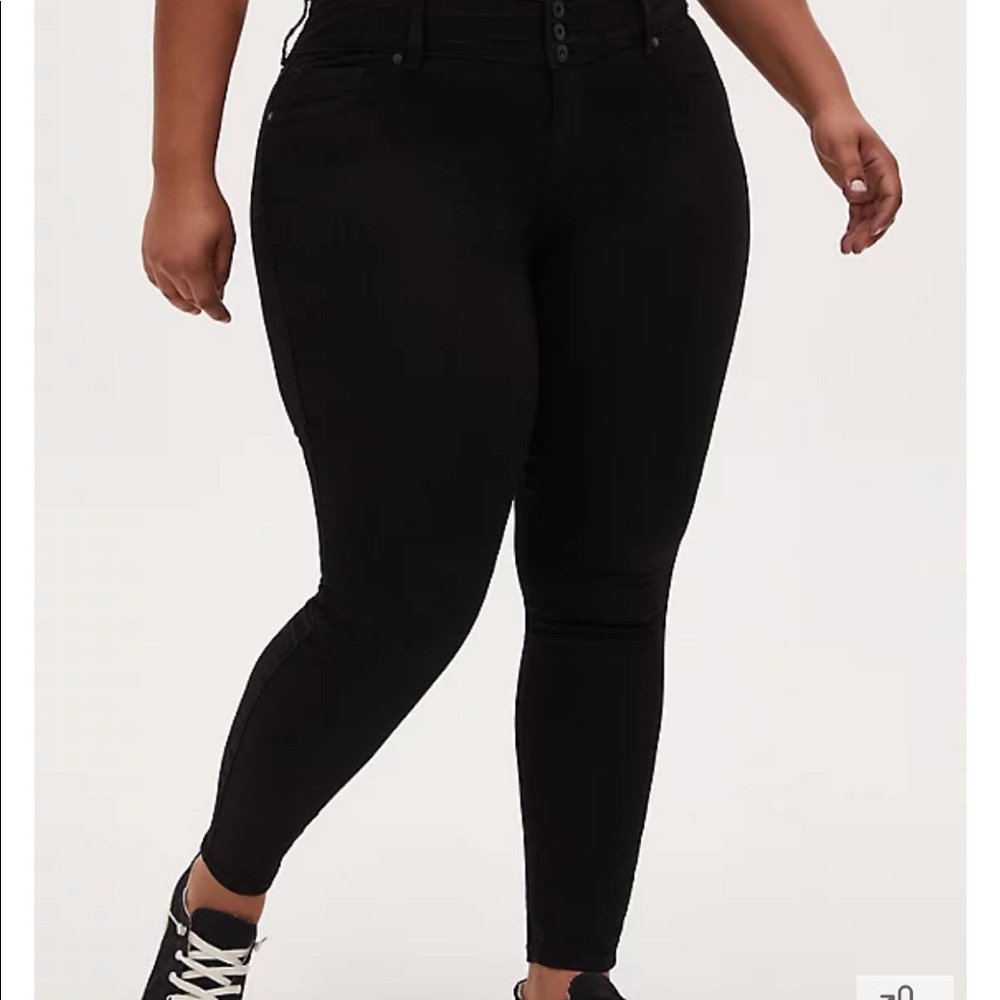 High-rise jegging SHORT LENGTH